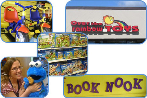 Over the Rainbow Toys