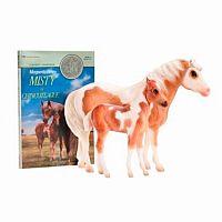 Breyer Misty and Stormy Set with Book