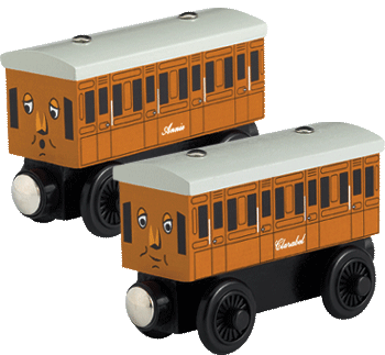Annie and clarabel sales toys