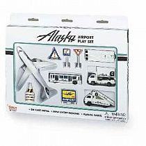 ALASKA AIRLINES 12 PC SET