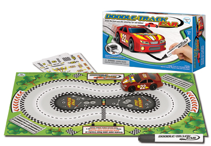 Doodle Track Car Doodle Track Car