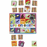 Life On Earth Memory Game