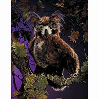 Great Horned Owl Puppet