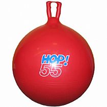 Gymnic Hop Ball 55" - Red