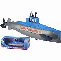 Auto Diving Wind Up Submarine