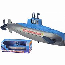 Auto Diving Wind Up Submarine