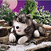 Timber Wolf Puppet
