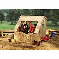BREYER WOOD STABLE
