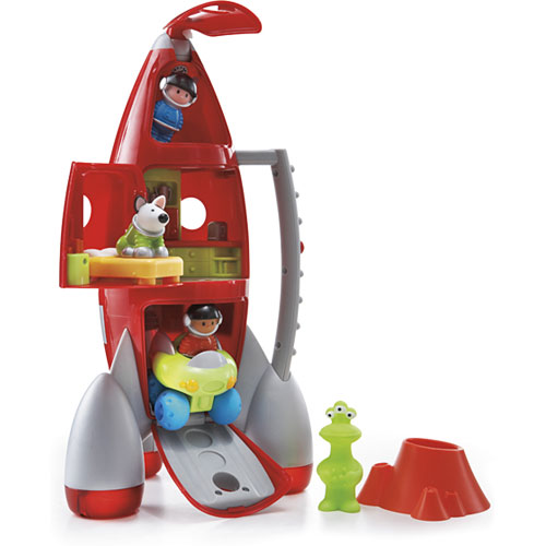early learning centre happyland lift off rocket