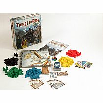 Ticket to Ride: Europe