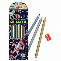 Robot Metallic Color Pencils