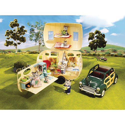 Calico Critters Caravan Family Camper for sale online 