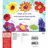 KLUTZ MAKE FABULOUS FLOWERS