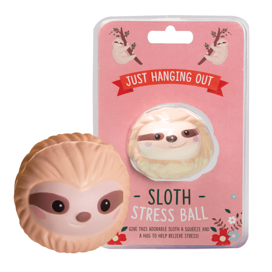 Sloth sales stress toy