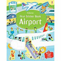 Airport Sticker Book