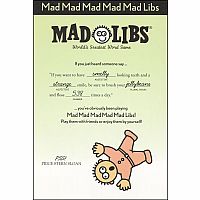 Mad Libs - Mad Mad Mad Mad
