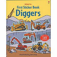 Diggers Sticker Book