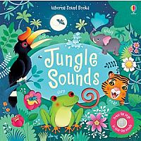 Jungle Sounds (with Die-cuts)