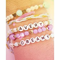STMT FRIENDSHIP BRACELETS FLOWERS