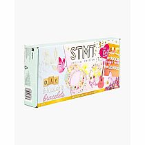 STMT FRIENDSHIP BRACELETS FLOWERS
