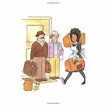 AMELIA BEDELA GOES CAMPING--Peggy Parish   Lynn Sweat