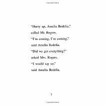 AMELIA BEDELA GOES CAMPING--Peggy Parish   Lynn Sweat