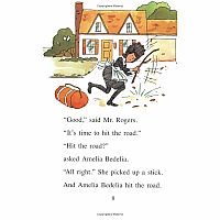 AMELIA BEDELA GOES CAMPING--Peggy Parish   Lynn Sweat