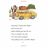 AMELIA BEDELA GOES CAMPING--Peggy Parish   Lynn Sweat