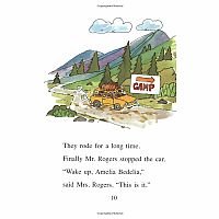 AMELIA BEDELA GOES CAMPING--Peggy Parish   Lynn Sweat