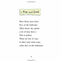 HOW TO DRIVE YOUR SISTER CRAZY--Diane ZuHone Shore  Laura Rankin