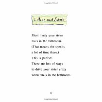 HOW TO DRIVE YOUR SISTER CRAZY--Diane ZuHone Shore  Laura Rankin
