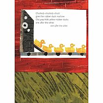 10 Little Rubber Ducks   --ERIC CARLE