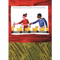 10 Little Rubber Ducks   --ERIC CARLE
