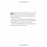 Paddington   --MICHAEL BOND R.W.ALLEY