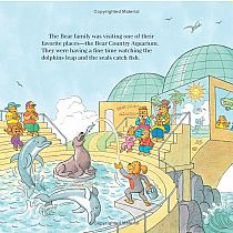 BERENSTAIN BEARS UNDER THE SEA