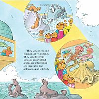BERENSTAIN BEARS UNDER THE SEA