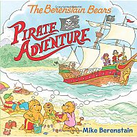 BERENSTAIN BEARS PIRATE ADVENTURE--Mike Berenstain