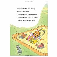 BERENSTAIN BEARS BIG MACHINE--Mike Berenstain