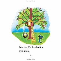 Pete the Cat and the Tip-Top Tree House--James Dean