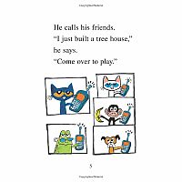 Pete the Cat and the Tip-Top Tree House--James Dean