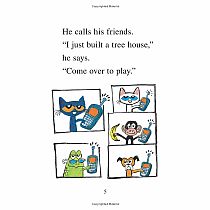Pete the Cat and the Tip-Top Tree House--James Dean