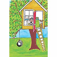 Pete the Cat and the Tip-Top Tree House--James Dean