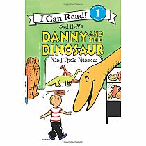 DANNY AND DINOSAUR MIND THEIR MANNERS--Syd Hoff