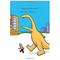 DANNY AND DINOSAUR MIND THEIR MANNERS--Syd Hoff