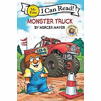 LITTLE CRITTER MONSTER TRUCK--Mercer Mayer