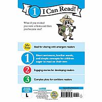 RANGER RICK WISH I WERE LLAMA  - Jennifer Bove