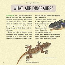 DINOSAURS FACT AND FABLE---Seymour Simon