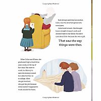 No Truth Without Ruth: The Life of Ruth Bader Ginsburg    --KATHLEEN KRULL NANCY ZHANG