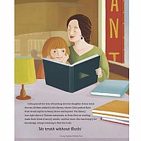 No Truth Without Ruth: The Life of Ruth Bader Ginsburg    --KATHLEEN KRULL NANCY ZHANG