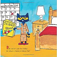 Pete the Cat and the Supercool Science Fair   --Kimberly & James Dean